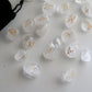 Clear Quartz Elder Futhark Runes