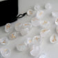 Clear Quartz Elder Futhark Runes