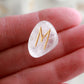 Clear Quartz Elder Futhark Runes