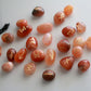 Carnelian Elder Futhark Runes