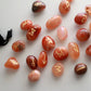 Carnelian Elder Futhark Runes
