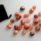 Carnelian Elder Futhark Runes