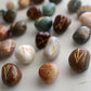 Jasper Elder Futhark Runes