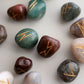 Jasper Elder Futhark Runes