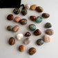 Jasper Elder Futhark Runes