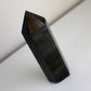 Gold Sheen Obsidian Tower (4")