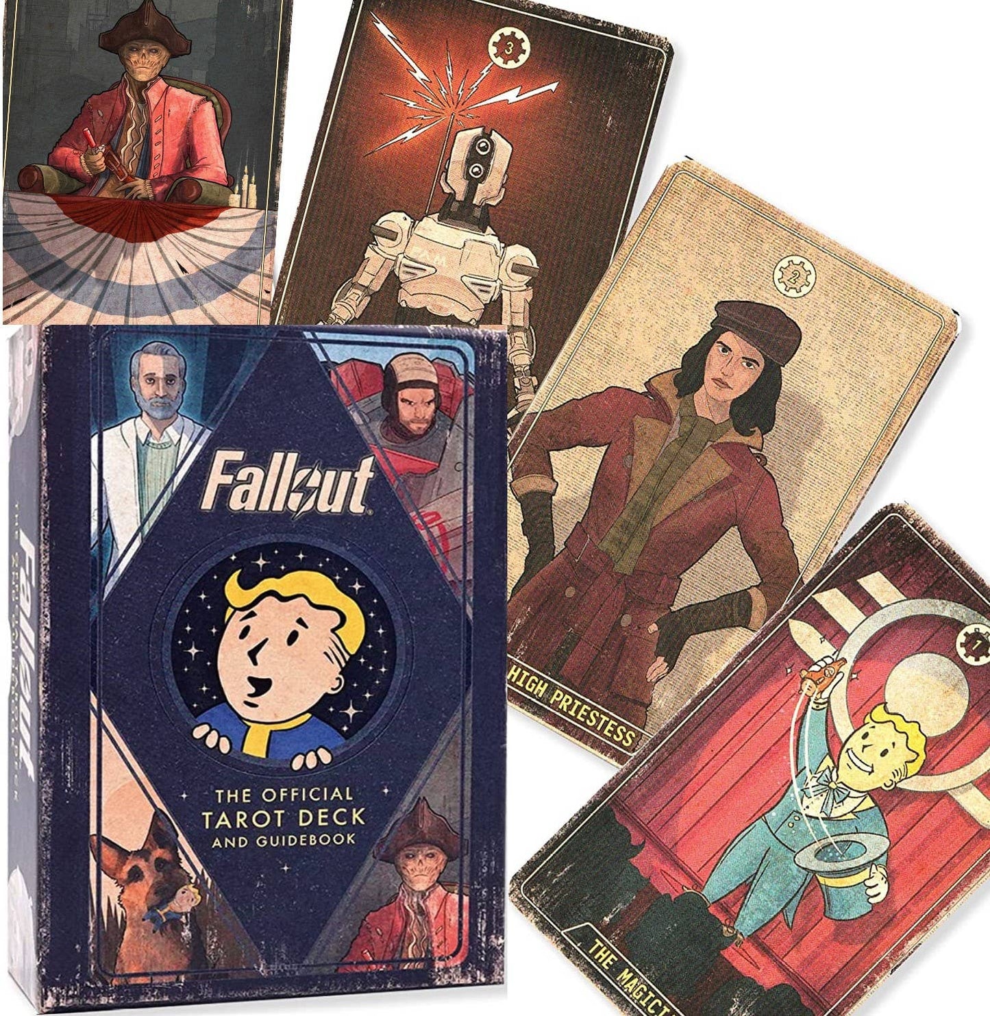 Fallout: The Official Tarot Deck and Guidebook