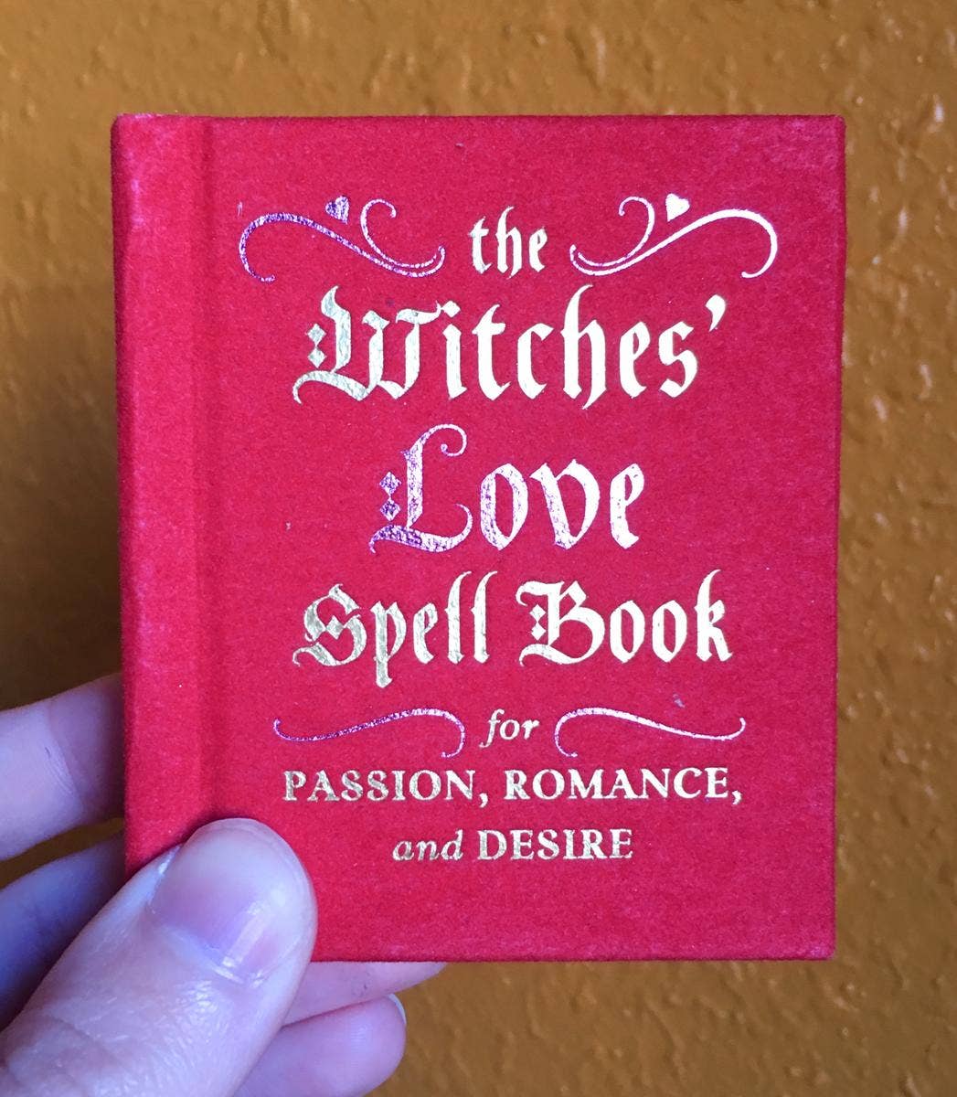 Witches' Love Spell Book for Passion, Romance, & Desire