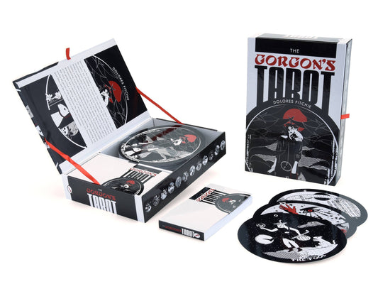 The Gorgon's Tarot: (Tarot Kit Box Set with 79 Cards and Guide Book)