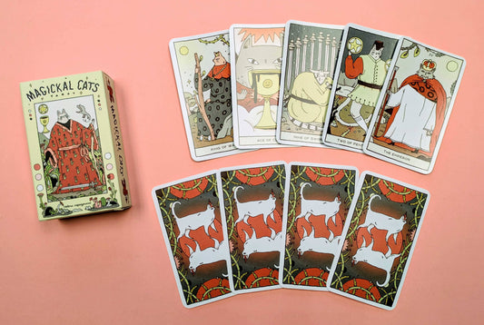 Magickal Cats Tarot