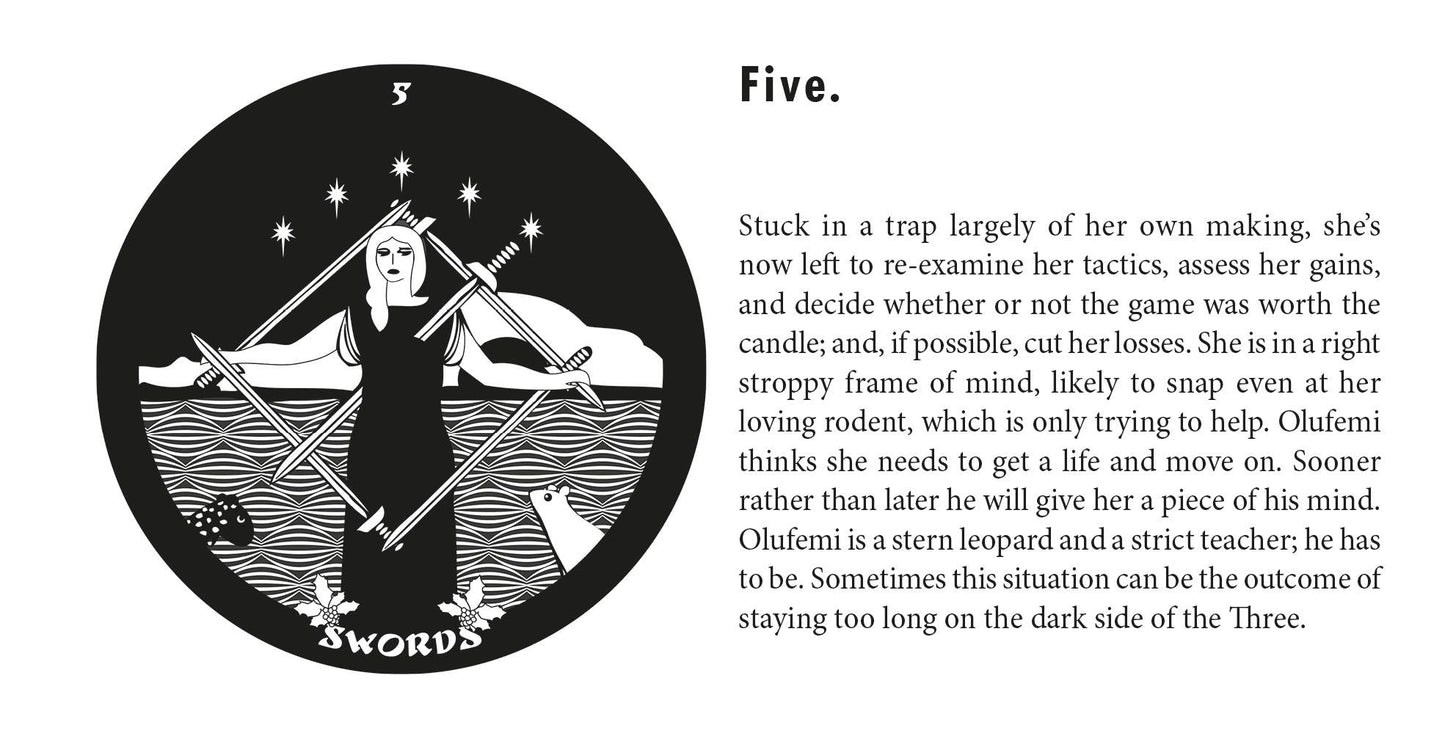 The Gorgon's Tarot: (Tarot Kit Box Set with 79 Cards and Guide Book)