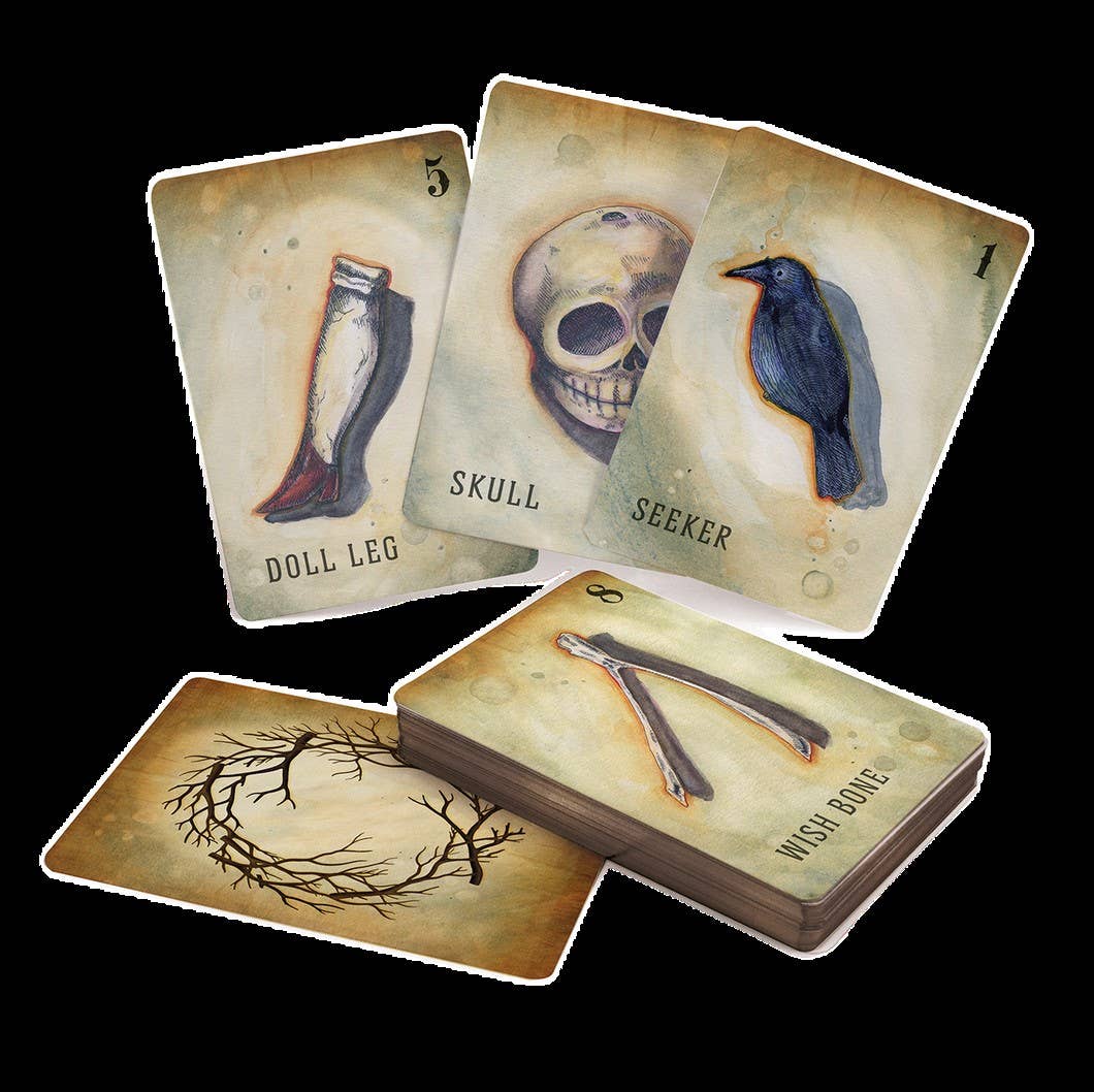 Between the Worlds: Shadowcasting with Bone and Curio Oracle Cards