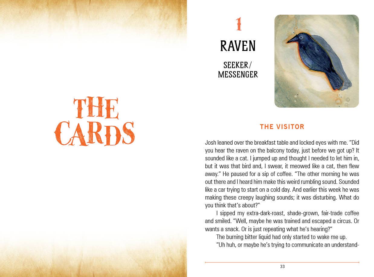 Between the Worlds: Shadowcasting with Bone and Curio Oracle Cards