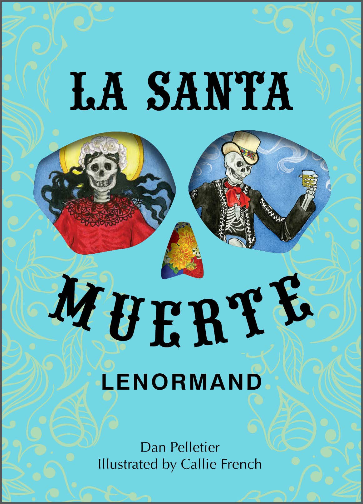 La Santa Muerte Lenormand: (Lenormand Box Set with 36 Cards and Guide Book)