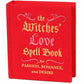 Witches' Love Spell Book for Passion, Romance, & Desire