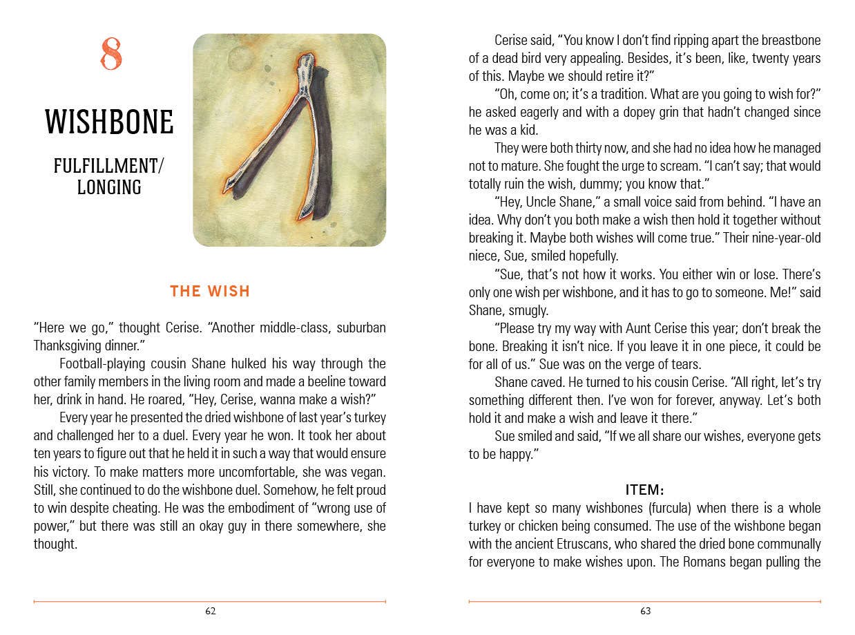 Between the Worlds: Shadowcasting with Bone and Curio Oracle Cards