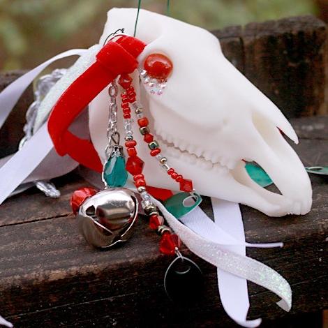 Mari Lwyd Ornament - 11/30/25 (eTicket)