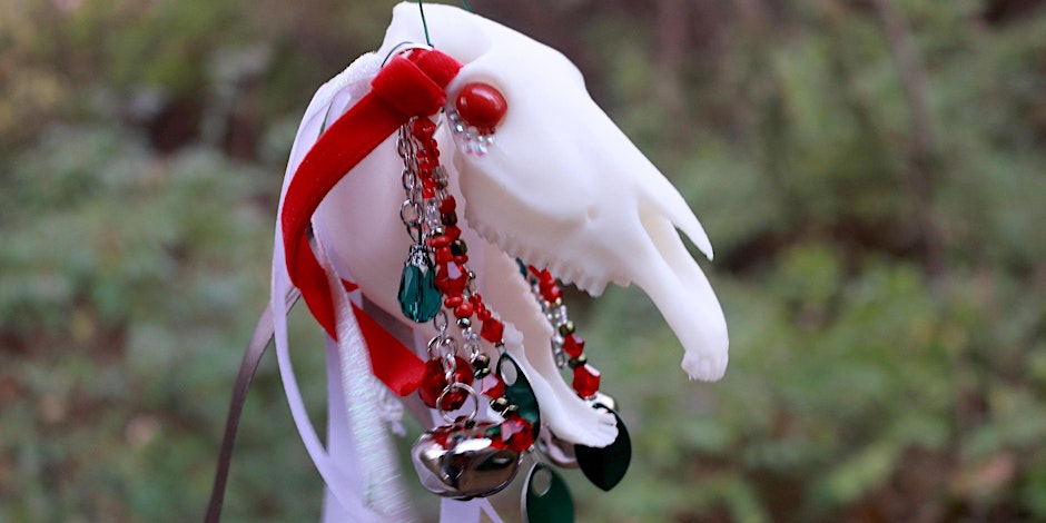 Mari Lwyd Ornament - 11/30/25 (eTicket)