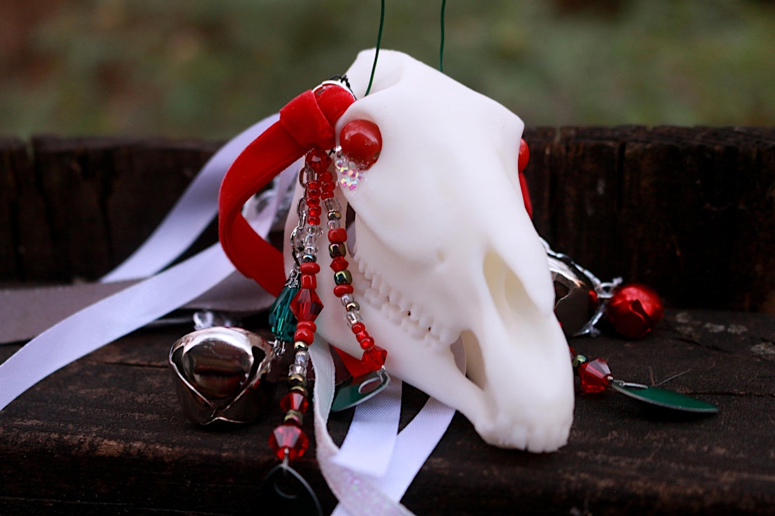 Mari Lwyd Ornament - 11/30/25 (eTicket)