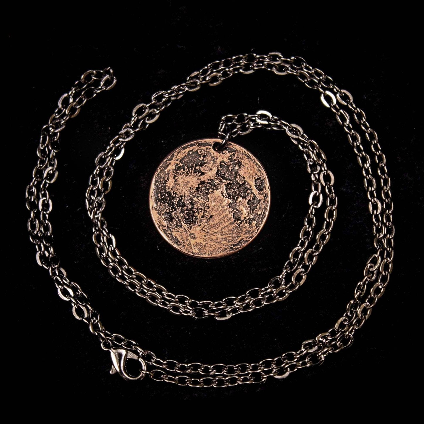 Blood Moon Necklace