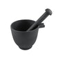 Cast Iron 3.8" Mortar and Pestle Bowl