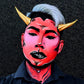 Medium "Imp" Costume Horns