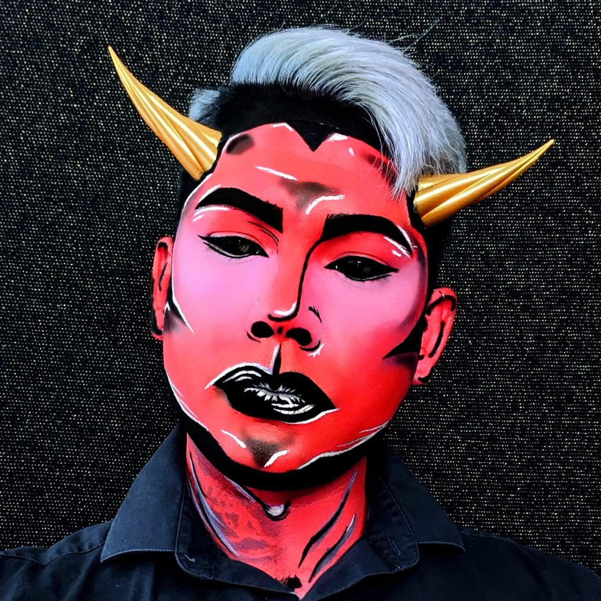 Medium "Imp" Costume Horns