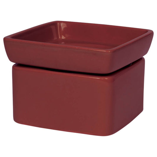 Solid Red 2-in-1 Warmer