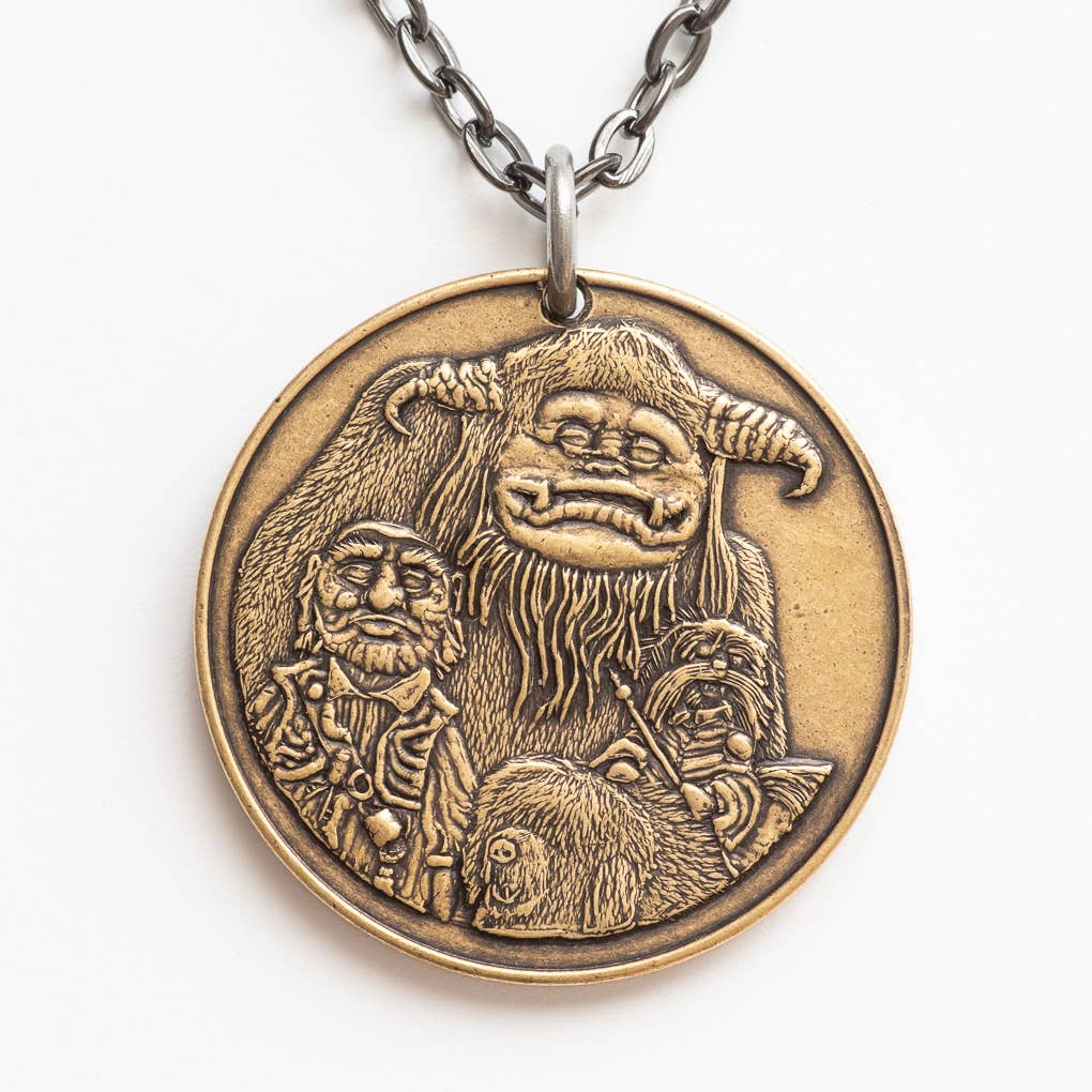 Labyrinth | Should You Need Us Necklace