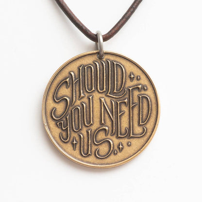 Labyrinth | Should You Need Us Necklace