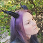 Medium "Double Ridge" Costume Horns