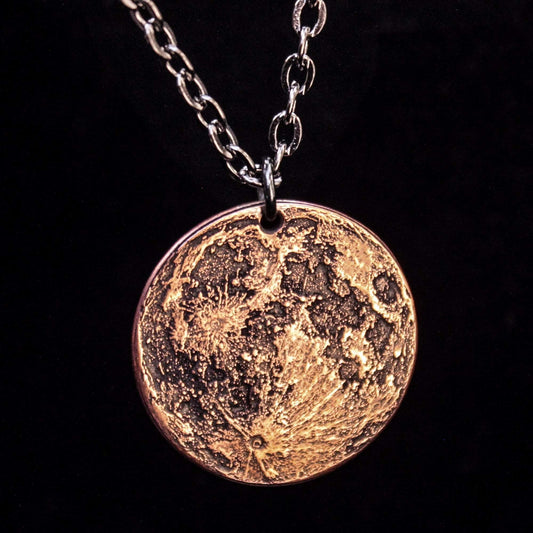 Blood Moon Necklace