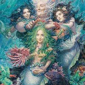 Daughters of the Sea, 750-pc Jigsaw Puzzle