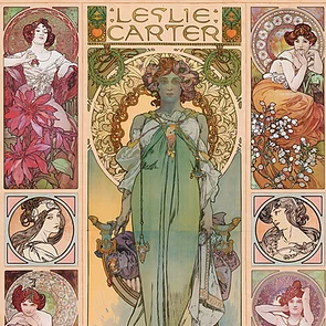 La Nouvelle Femme (A. Mucha), 1000-pc Puzzle