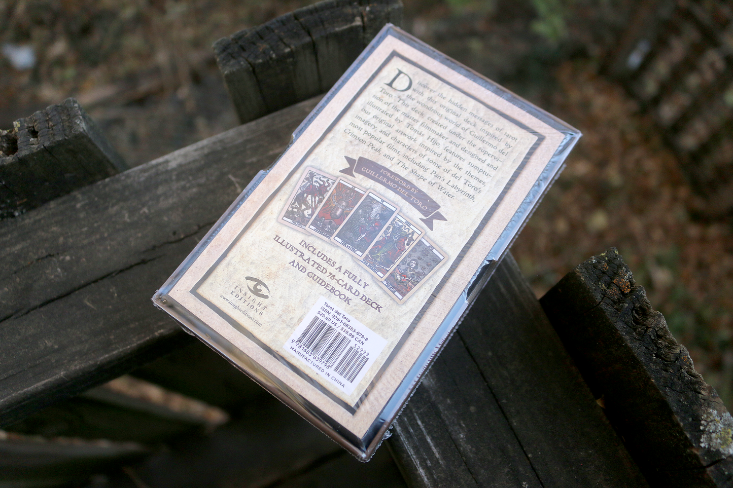 Tarot del Toro: A Tarot Deck and Guidebook