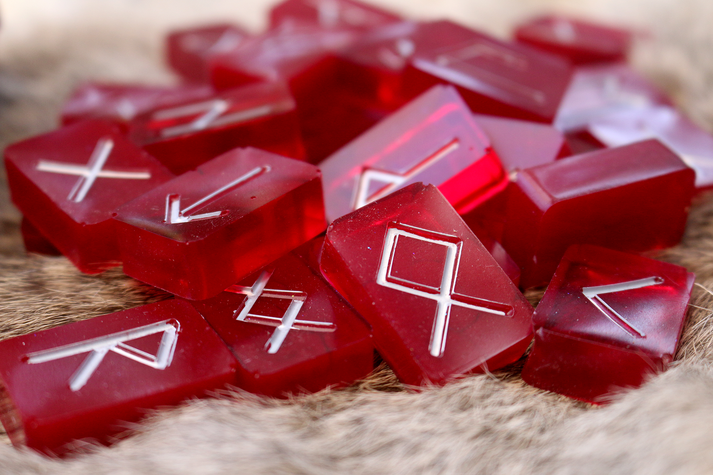 Coagulated Red Rune Set