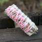 White Sage & Pink Sinuata Smudge Stick