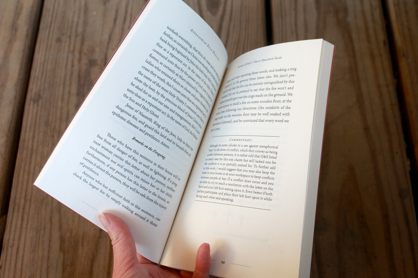 Ossman & Steel's Classic Household Guide to Appalachian Folk Healing: A Collection of Old-Time Remedies, Charms, and Spells