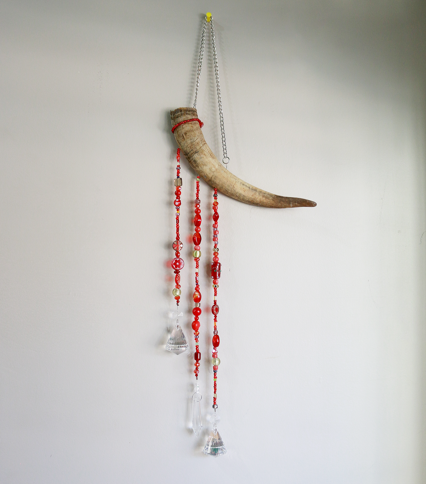 Sunrise Meadow Goat Suncatcher/Windchime