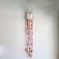 Fiery Solstice Roe Deer Suncatcher/Windchime