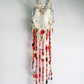 Fiery Solstice Roe Deer Suncatcher/Windchime