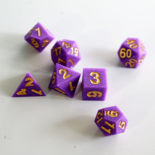 Regal Ricochet - Sharp Edge Silicone Rubber Dice Set