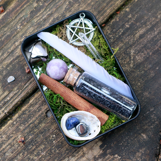 Mini Travel Altar : The Basics