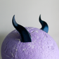 Small Beast 3D Printed Costume Horns (Multiple Colors Available)