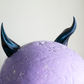 Small Beast 3D Printed Costume Horns (Multiple Colors Available)