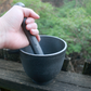 Cast Iron 3.8" Mortar and Pestle Bowl