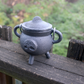 Tree of Life Mini Cast Iron Cauldron