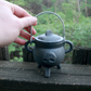 Tree of Life Mini Cast Iron Cauldron