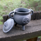 Tree of Life Mini Cast Iron Cauldron