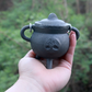 Tree of Life Mini Cast Iron Cauldron